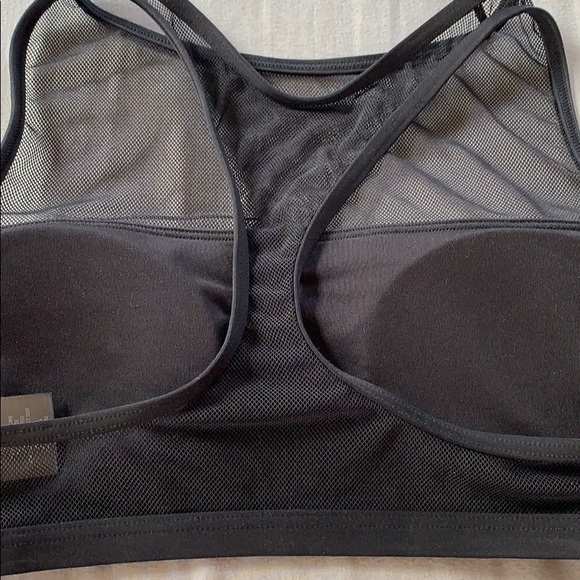 Vince Camuto swim suit bikini 2piece mesh stripes - Picture 6 of 8